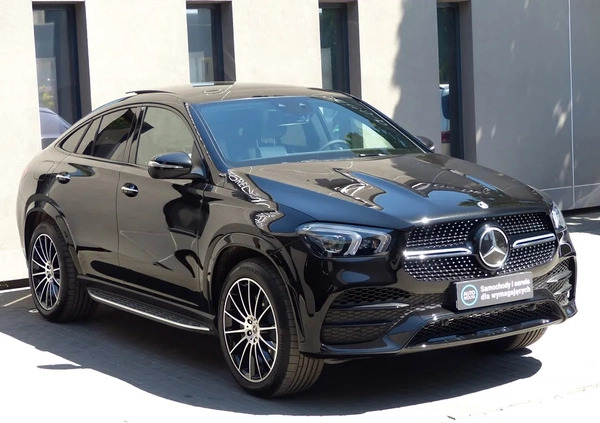 Mercedes-Benz GLE cena 479900 przebieg: 50, rok produkcji 2023 z Wilamowice małe 529